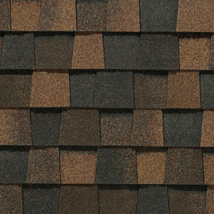Burnt Sienna Shingle Color