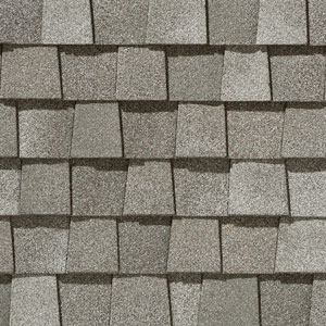 Cobblestone Gray Shingle Color