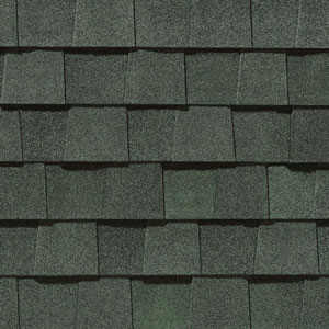Evergreen Shingle Color