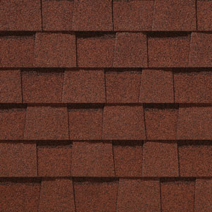Red Oak Shingle Color