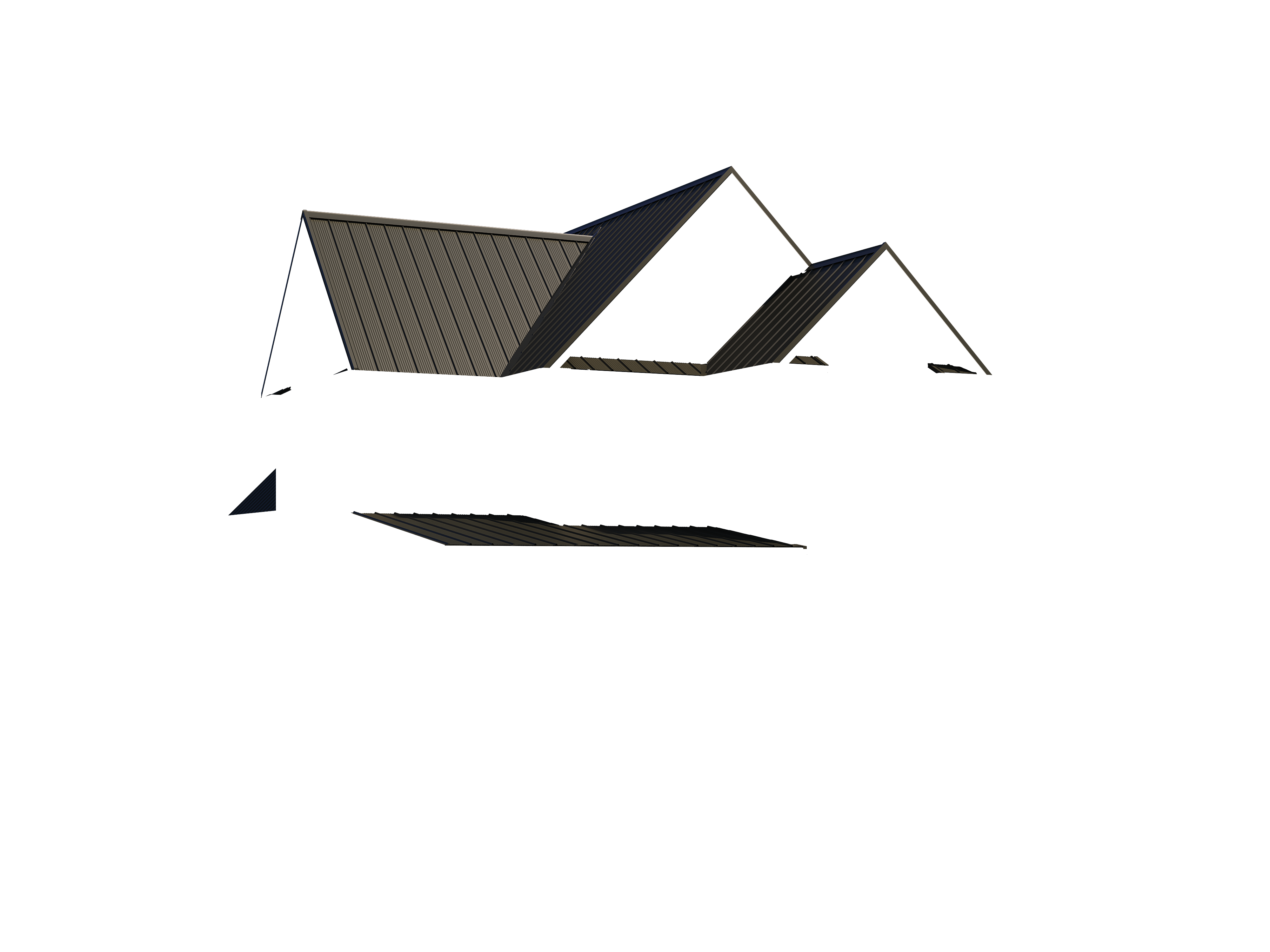 Antique Bronze shingles visualizer