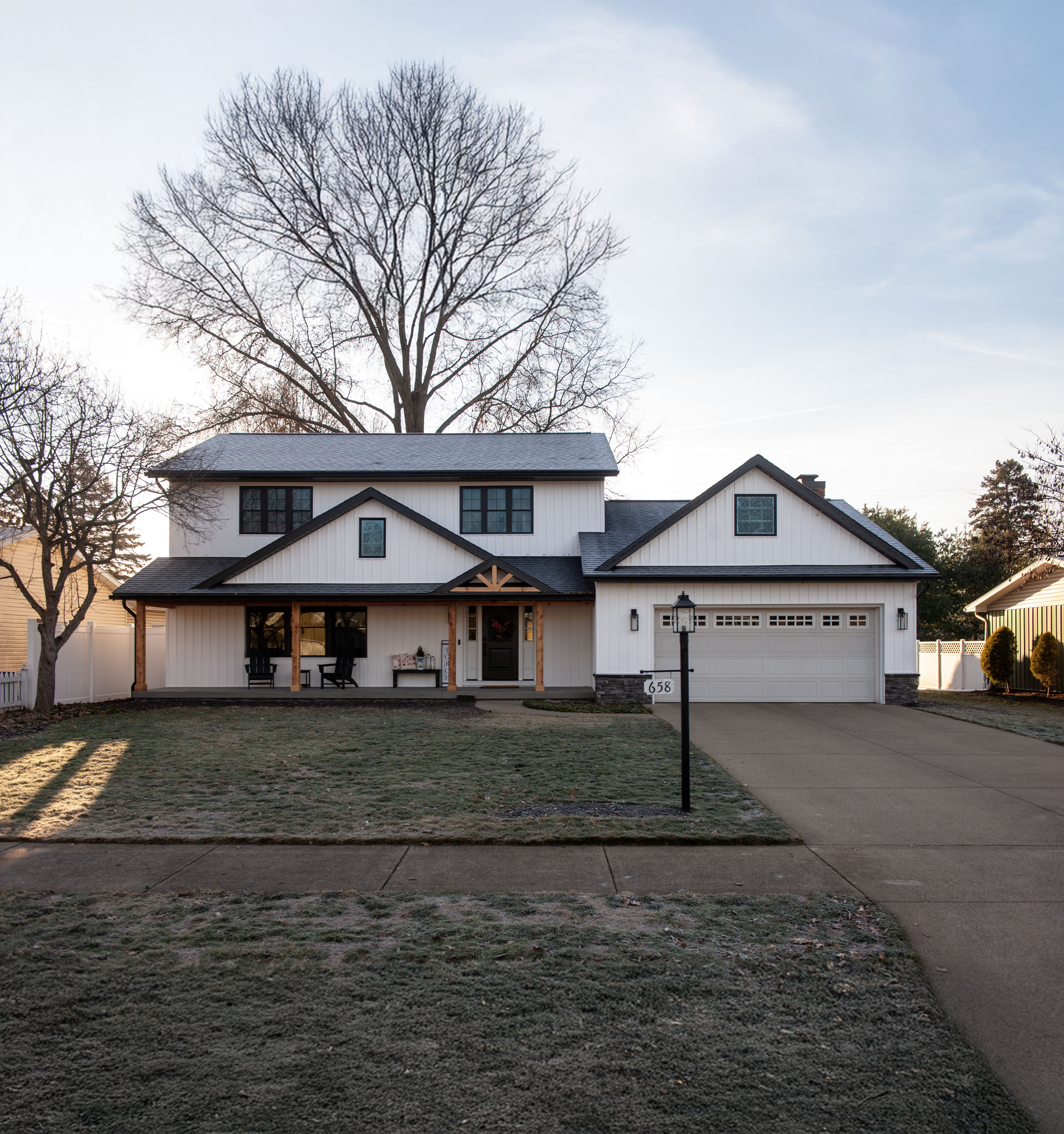 Whole home exterior makeover