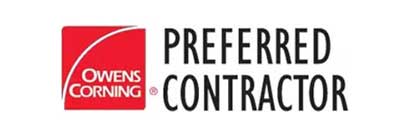 Owens Corning Preferred Contractor Logo