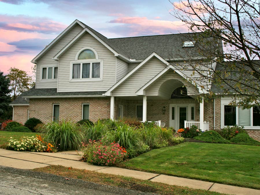 Shingled roof