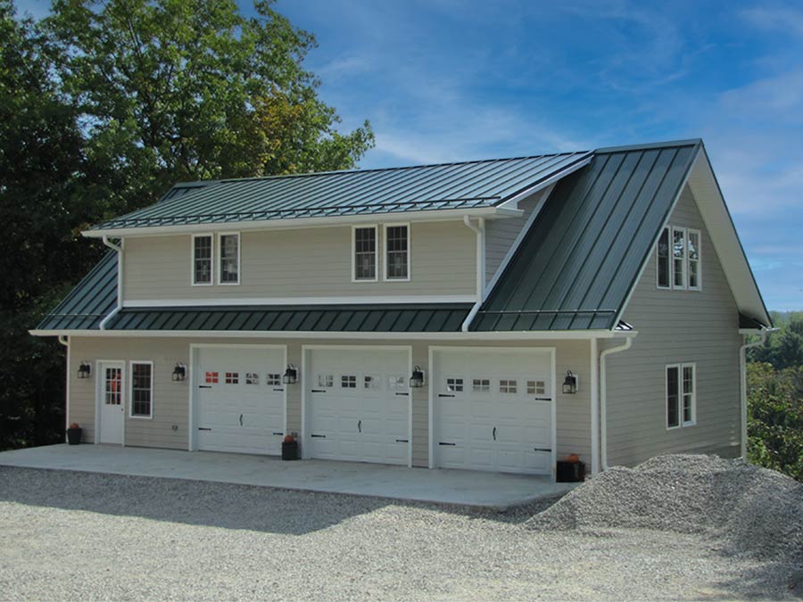 Standing Seam roof